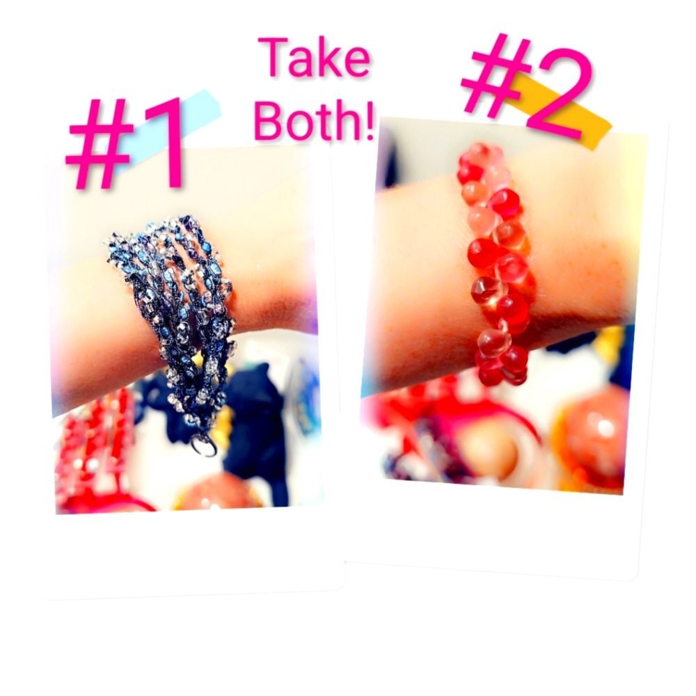 X2 (Two!) Vintage Bracelets